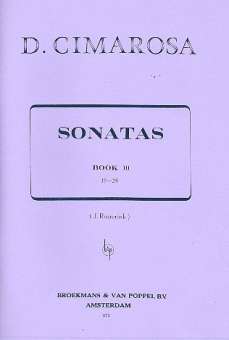 Sonatas vol.3 (nos.19-24) : for piano