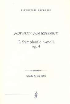 Sinfonie h-Moll Nr.1 op.4 : für Orchester