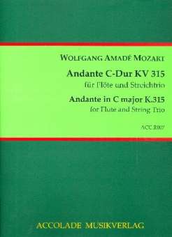 Andante C-Dur Kv 315