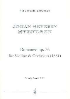Romanze op.26 : für Violine