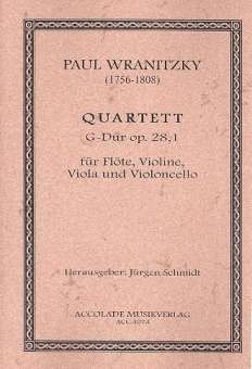 Quartett Op. 28, 1 G-Dur