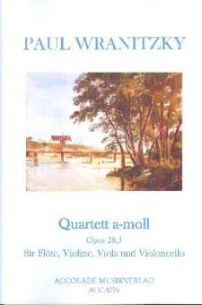 Quartett Op. 28, 3 A-Moll