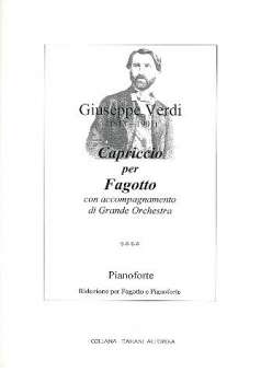 Capriccio für Fagott und Orchester :