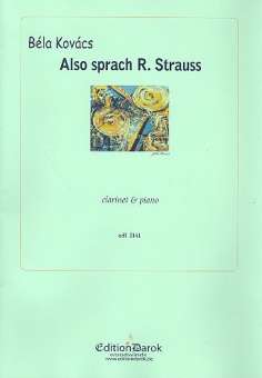 Also sprach Richard Strauss :
