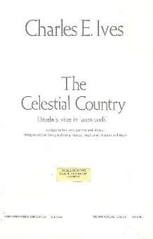 The Celestial Country : Cantata for 2 solo