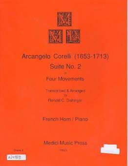 Corelli Suite Nr.2 : for french horn