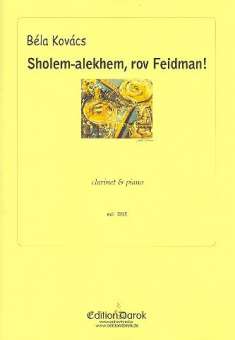 Sholem alekhem rov Feidman :