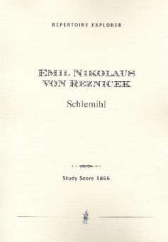Schlemihl: Symphonic Portrait for large orchestra and solo tenor Choir/Voice & Orchestra
