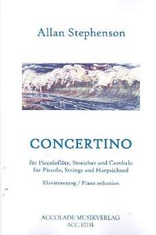 Concertino Für Piccolo, Streicher und Cembalo