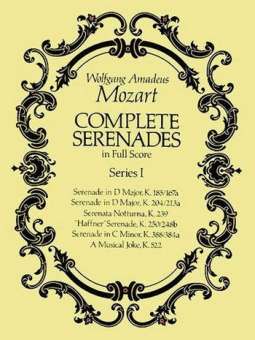 Complete serenades vol.1 :
