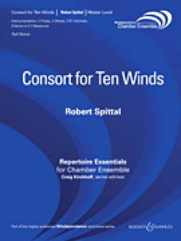 Consort for 10 Winds (Partitur)