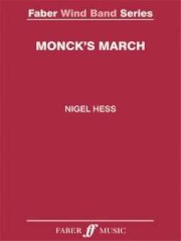 Monck's March. Wind band (score)