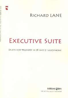 Executive Suite : for trumpet and alto saxophone