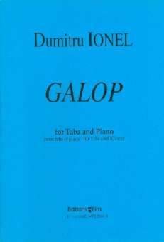 Galop : for tuba and piano