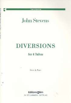 Diversions : for 4 tubas