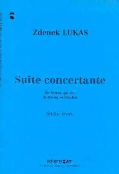 Suite concertante op.184 :