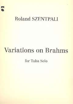 Variations on Brahms : für Tuba