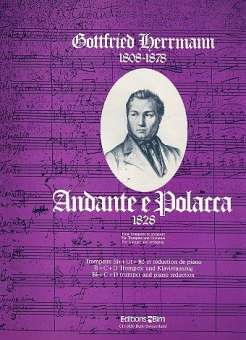 Andante e Polacca für Trompete und Orchester :