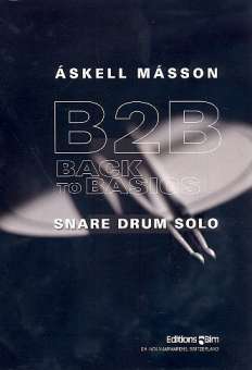 B2B - Back to Basics : for snare drum