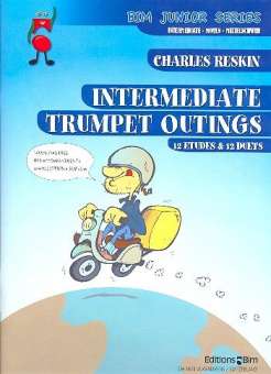 Intermediate Trumpet Outings : for 1-2 trumpets
