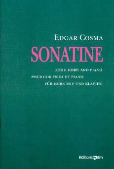 Sonatine : für Horn in F und Klavier