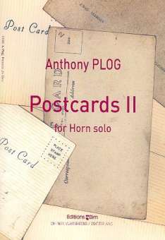 Postcards 2 : für Horn solo