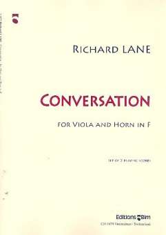 Conversation : for viola and horn in F
