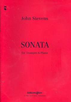 Sonata : for trumpet and piano