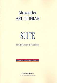 Suite : für Oboe, Horn und Klavier