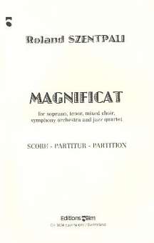 Magnificat : für Soli, gem Chor,