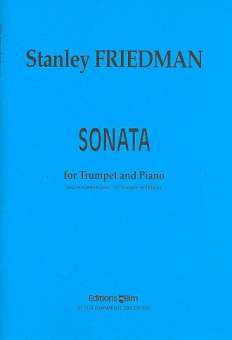 SONATA : FOR TRUMPET IN C OR BB