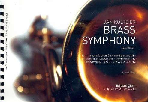 Brass Symphony op.80 :