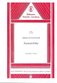 Pizzicati-Polka : für Salonorchester