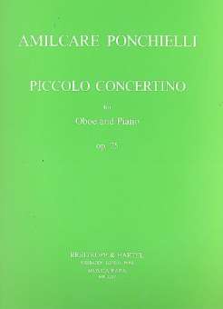 Piccolo concertino op.75 : für