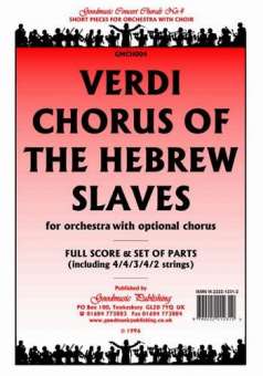 Chorus of the hebrew Slaves :