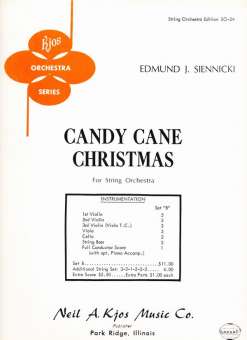 Candy Cane Christmas - Restposten -