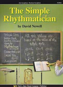 The Simple Rhythmatician - Eb Alto Sax
