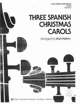 Three Spanish Christmas Carols