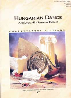 Hungarian Dance  (from Piano Quartet in G Minor)