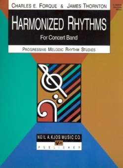 Harmonized Rhythms - Es-Baritonsaxophon / Eb Baritone Sax