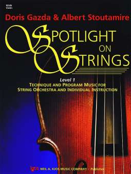 Spotlight on Strings Level 1 - Violin