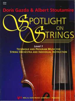 Spotlight on Strings Level 1 - Viola