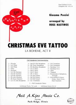 Christmas Eve Tattoo, from "La Boheme" Act 2 (Solo Snare Drum, Trp. Duet)