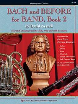 Bach and Before for Band-  Book 2 - Eb Alto Saxophone / Eb Baritone Saxophone