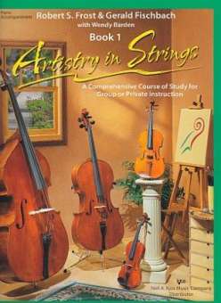 Artistry in Strings vol.1 - Piano Accompaniment