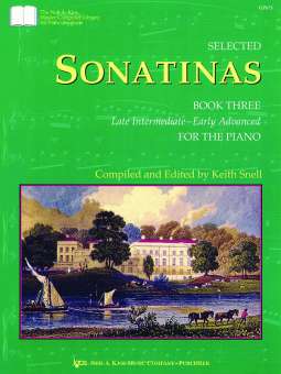 Selected Sonatinas - For The Piano, Book Three