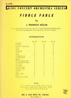 FIDDLE FABLE