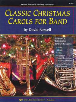 Classic Christmas Carols for Band Drum Set, Timpani