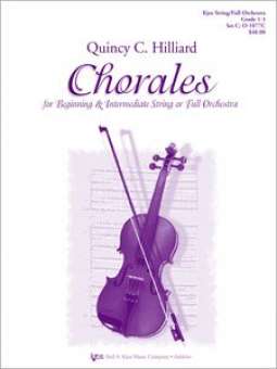 Chorales For Beginning and Intermediate String and Full Orchestra