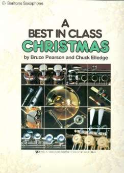 Best In Class Christmas - Es-Bariton-Saxophon